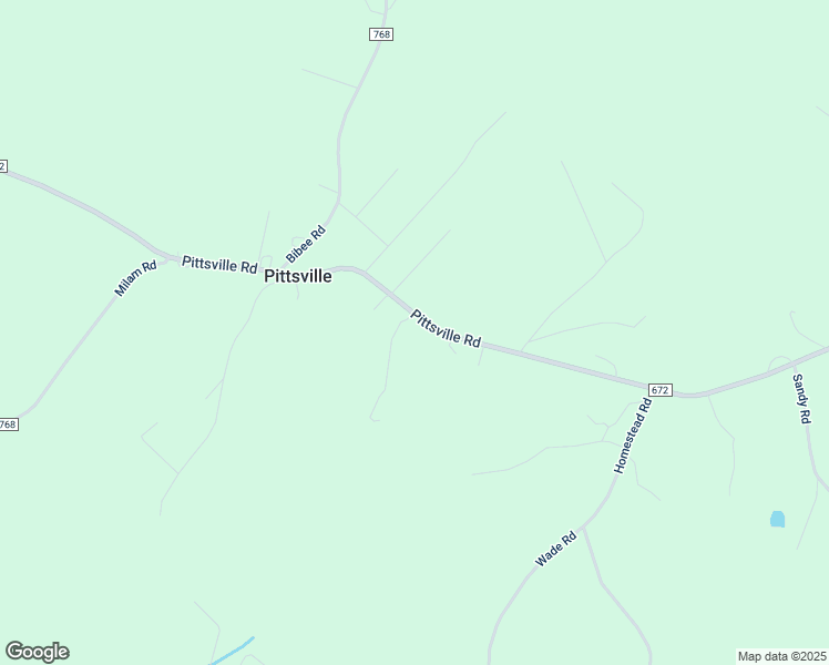 map of restaurants, bars, coffee shops, grocery stores, and more near 5041 Pittsville Road in Pittsville