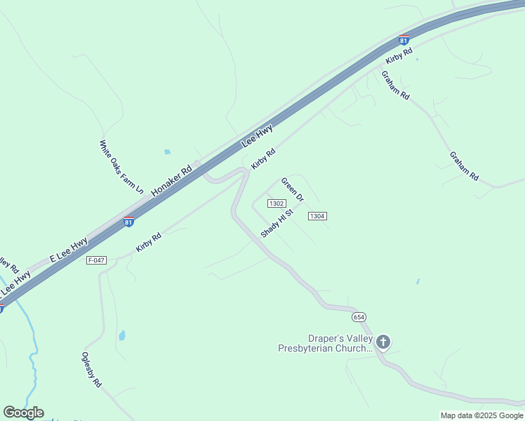 map of restaurants, bars, coffee shops, grocery stores, and more near 2561 Old Baltimore Road in Draper