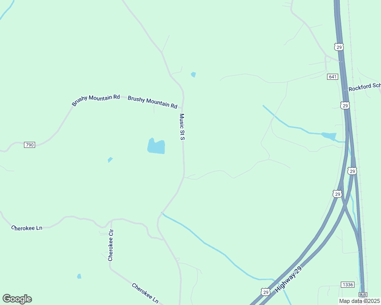 map of restaurants, bars, coffee shops, grocery stores, and more near 2280 Music Street South in Gretna