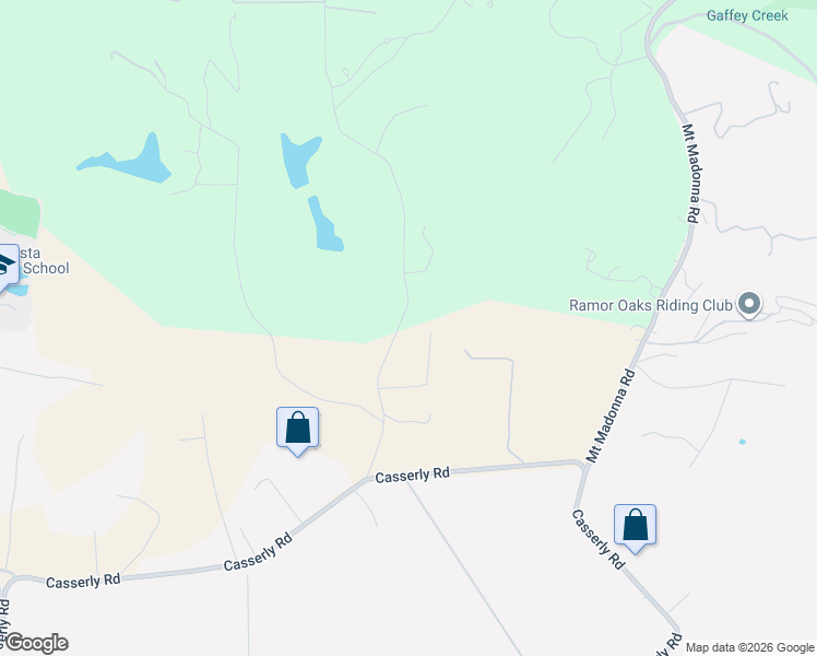 map of restaurants, bars, coffee shops, grocery stores, and more near 102 Smith Road in Watsonville