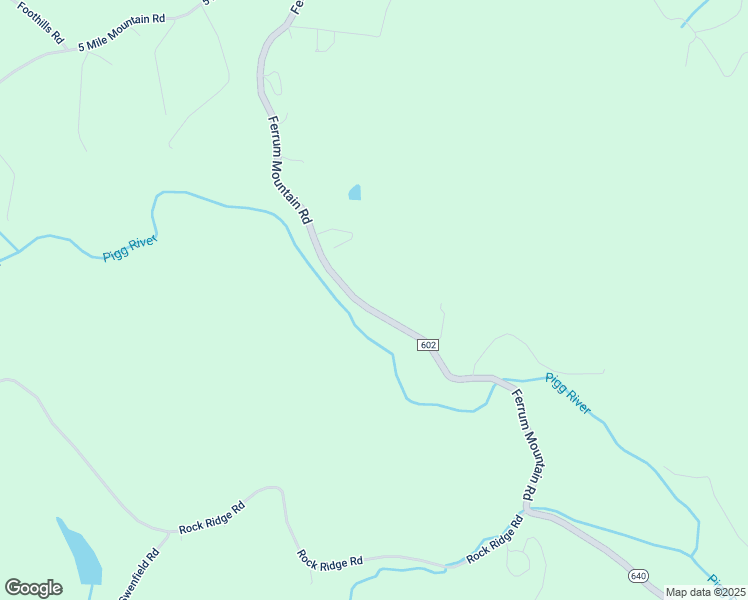map of restaurants, bars, coffee shops, grocery stores, and more near 4884 Ferrum Mountain Road in Callaway
