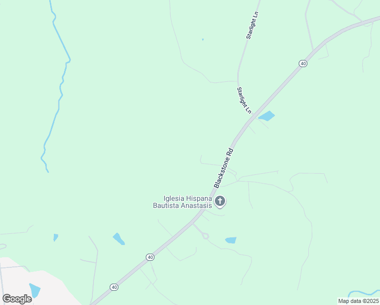 map of restaurants, bars, coffee shops, grocery stores, and more near 1921 Blackstone Road in Kenbridge