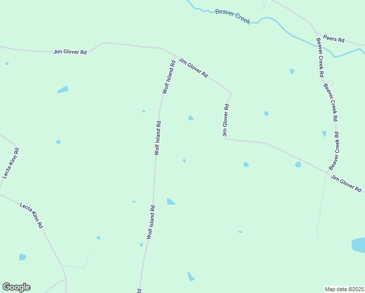 map of restaurants, bars, coffee shops, grocery stores, and more near 1-1699 Wolf Island Road in Glasgow