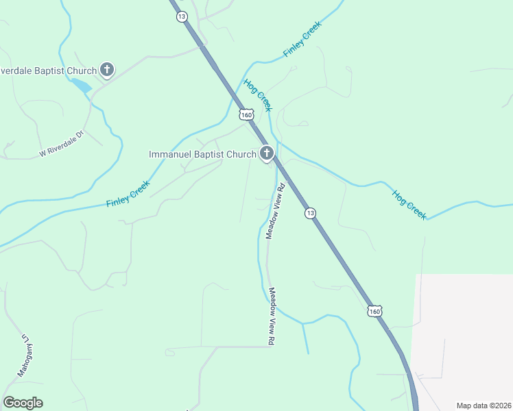 map of restaurants, bars, coffee shops, grocery stores, and more near 445 Jones Road in Ozark