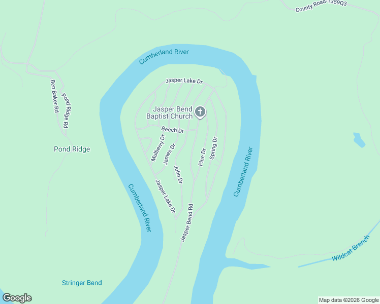map of restaurants, bars, coffee shops, grocery stores, and more near 1598-1878 Jasper Bend Road in Burnside