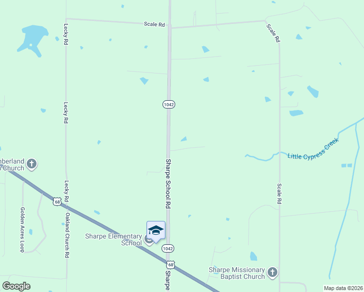 map of restaurants, bars, coffee shops, grocery stores, and more near 542-896 Sharpe School Road in Calvert City