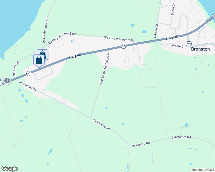 map of restaurants, bars, coffee shops, grocery stores, and more near in Bronston