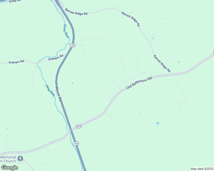 map of restaurants, bars, coffee shops, grocery stores, and more near 3443 Old Baltimore Road in Draper