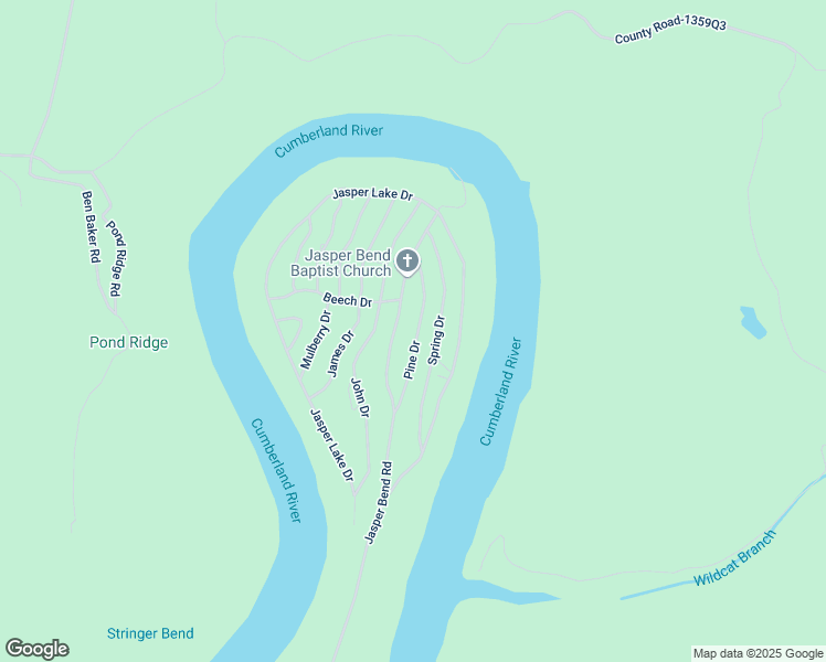 map of restaurants, bars, coffee shops, grocery stores, and more near 1598-1878 Jasper Bend Road in Burnside
