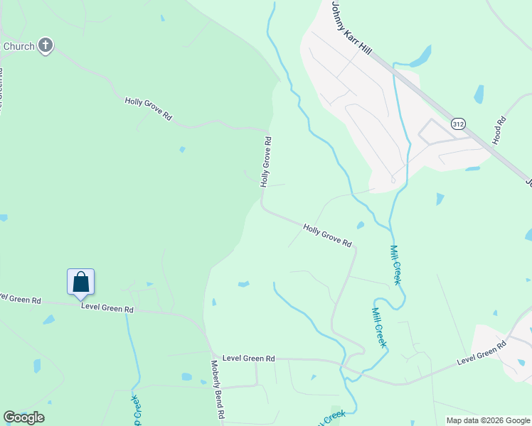 map of restaurants, bars, coffee shops, grocery stores, and more near 1283 Holly Grove Road in Corbin