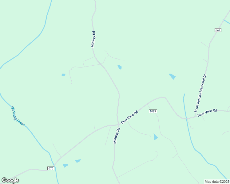 map of restaurants, bars, coffee shops, grocery stores, and more near 3089 Midway Road in Gretna