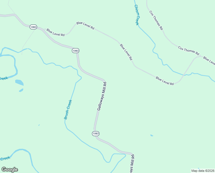 map of restaurants, bars, coffee shops, grocery stores, and more near 2952 Galloways Mill Road in Rockfield