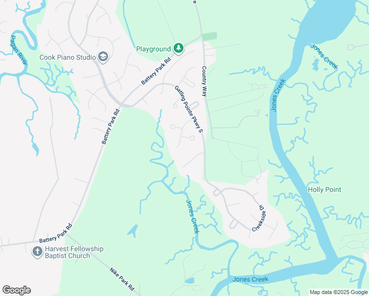 map of restaurants, bars, coffee shops, grocery stores, and more near 11317 Magnolia Place in Smithfield