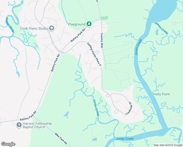 map of restaurants, bars, coffee shops, grocery stores, and more near 11317 Magnolia Place in Smithfield