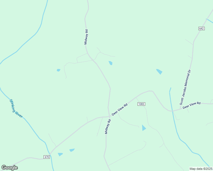 map of restaurants, bars, coffee shops, grocery stores, and more near 3089 Midway Road in Gretna
