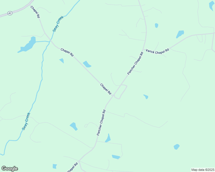 map of restaurants, bars, coffee shops, grocery stores, and more near 88 Chapel Road in Kenbridge