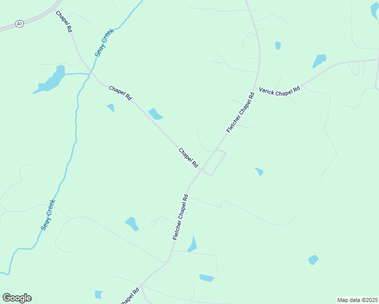map of restaurants, bars, coffee shops, grocery stores, and more near 88 Chapel Road in Kenbridge