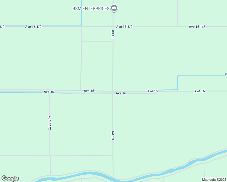 map of restaurants, bars, coffee shops, grocery stores, and more near Road 18 in Berenda