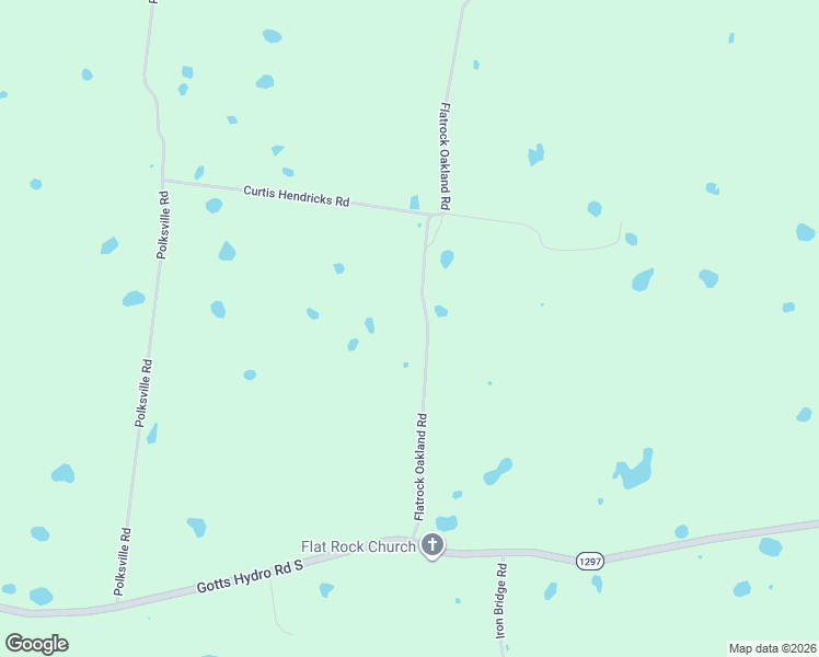 map of restaurants, bars, coffee shops, grocery stores, and more near 4281 Oakland-Flatrock Road in Oakland