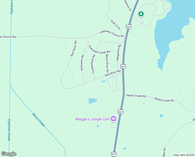 map of restaurants, bars, coffee shops, grocery stores, and more near 214 Red River Road in Gilbertsville