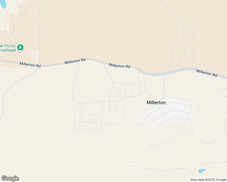 map of restaurants, bars, coffee shops, grocery stores, and more near 20092 Genteel Drive in Friant
