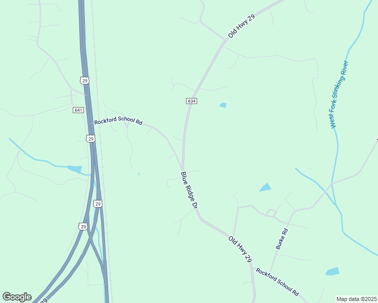 map of restaurants, bars, coffee shops, grocery stores, and more near 2132 Blue Ridge Drive in Gretna