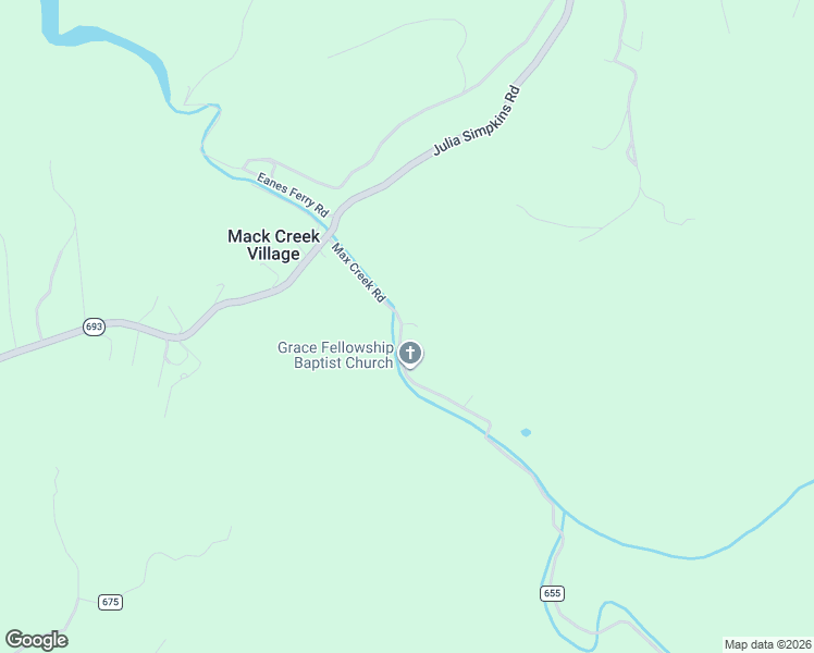 map of restaurants, bars, coffee shops, grocery stores, and more near 2690 Max Creek Road in Hiwassee