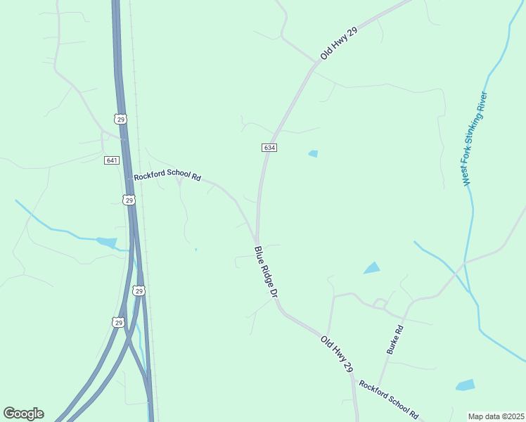 map of restaurants, bars, coffee shops, grocery stores, and more near 2132 Blue Ridge Drive in Gretna