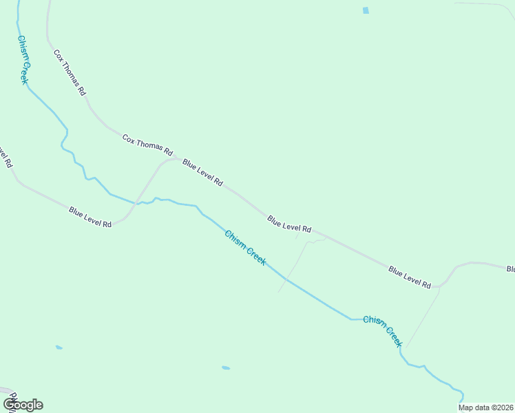 map of restaurants, bars, coffee shops, grocery stores, and more near 6317 Blue Level Road in Rockfield