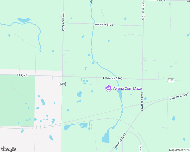 map of restaurants, bars, coffee shops, grocery stores, and more near 20591 Lawrence 2200 in Aurora