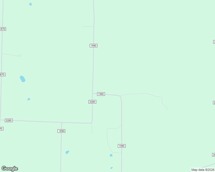 map of restaurants, bars, coffee shops, grocery stores, and more near 1964 County Road 1990 in Willow Springs