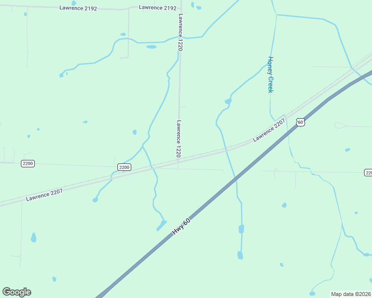 map of restaurants, bars, coffee shops, grocery stores, and more near 19809 Lawrence 1220 in Marionville