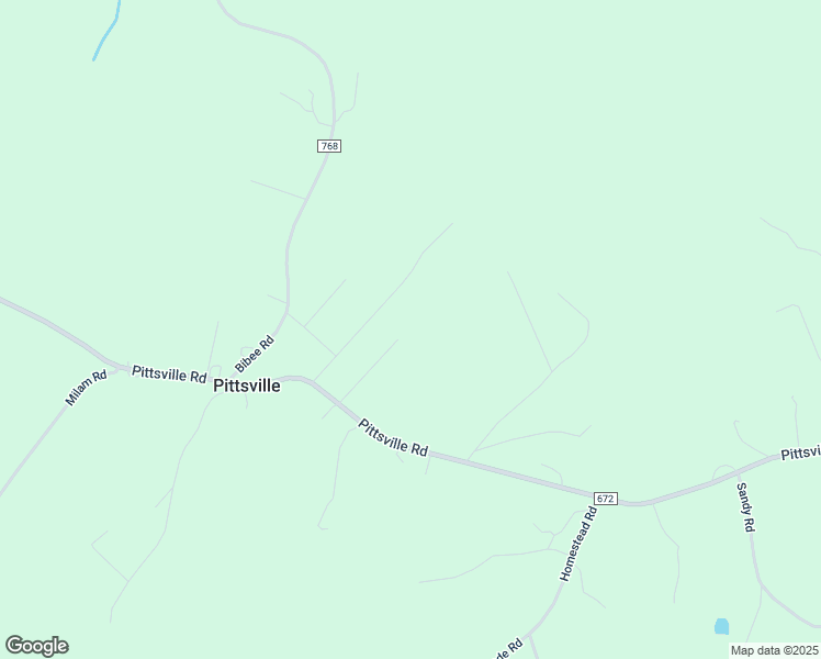 map of restaurants, bars, coffee shops, grocery stores, and more near 115 Robin Street in Pittsville
