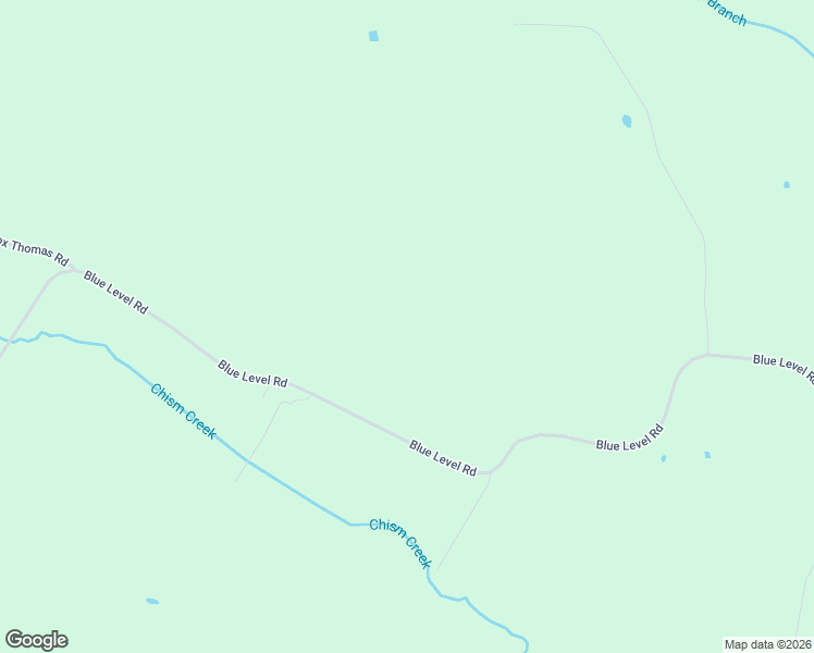 map of restaurants, bars, coffee shops, grocery stores, and more near 6024 Blue Level Road in Rockfield