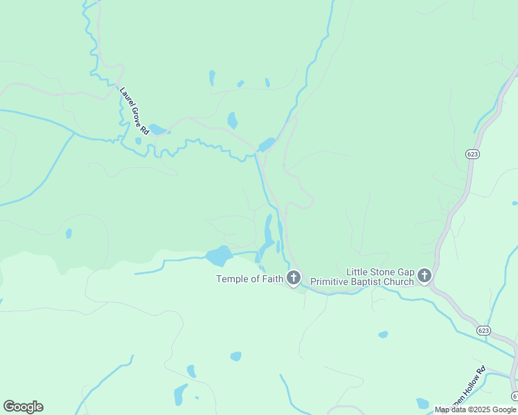 map of restaurants, bars, coffee shops, grocery stores, and more near Wiles Road in Norton