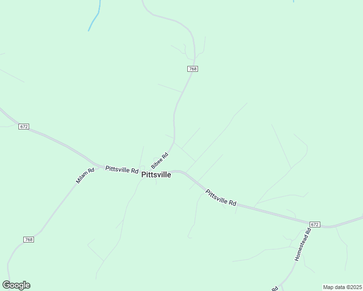 map of restaurants, bars, coffee shops, grocery stores, and more near 103 Sunset Street in Pittsville