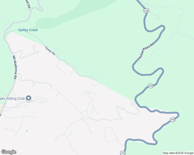 map of restaurants, bars, coffee shops, grocery stores, and more near 261 Gaffey Road in Watsonville