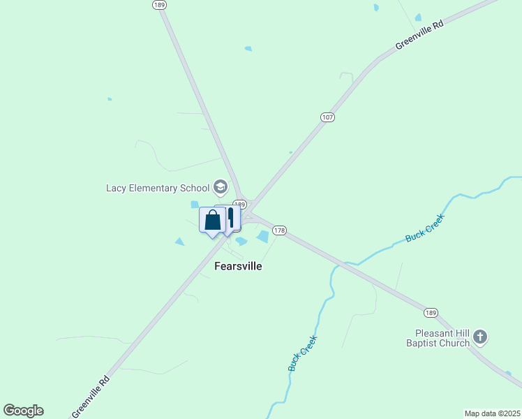 map of restaurants, bars, coffee shops, grocery stores, and more near in Fearsville