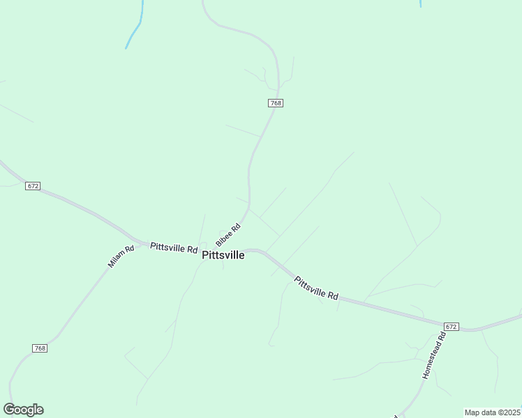 map of restaurants, bars, coffee shops, grocery stores, and more near 103 Sunset Street in Pittsville