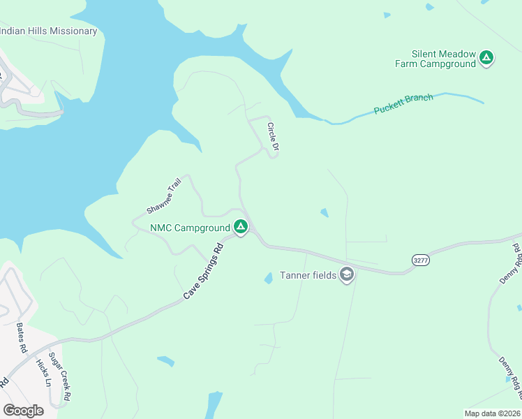 map of restaurants, bars, coffee shops, grocery stores, and more near Beech Grove Drive in Nancy