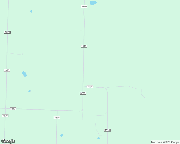 map of restaurants, bars, coffee shops, grocery stores, and more near 1964 County Road 1990 in Willow Springs