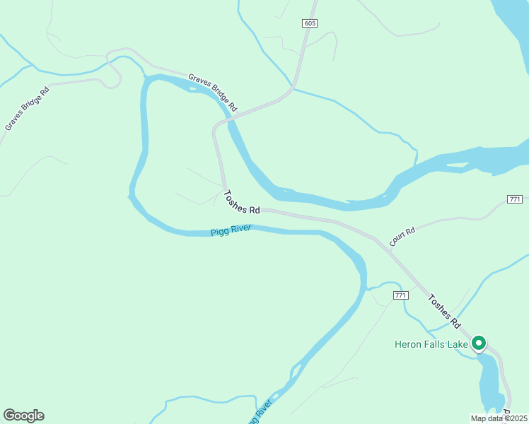 map of restaurants, bars, coffee shops, grocery stores, and more near 9605 Toshes Road in Sandy Level