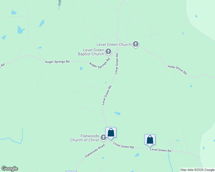 map of restaurants, bars, coffee shops, grocery stores, and more near 1365 Level Green Road in Corbin
