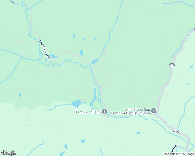 map of restaurants, bars, coffee shops, grocery stores, and more near Wiles Road in Norton