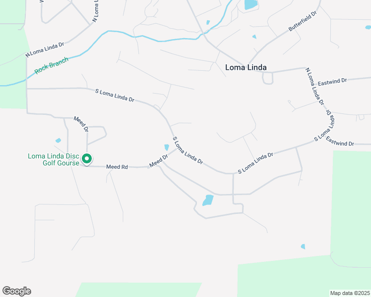 map of restaurants, bars, coffee shops, grocery stores, and more near 2772 South Loma Linda Drive in Loma Linda