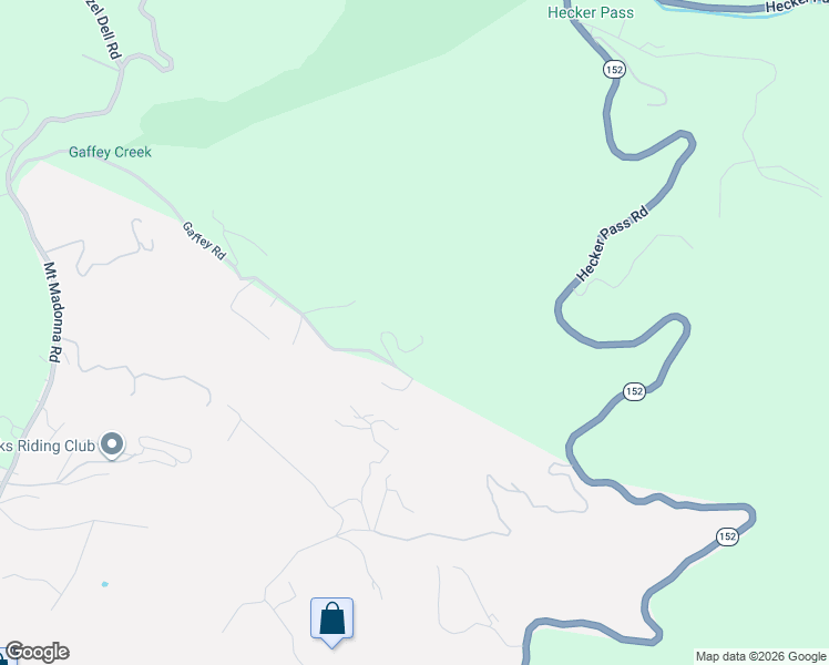 map of restaurants, bars, coffee shops, grocery stores, and more near 261 Gaffey Road in Watsonville