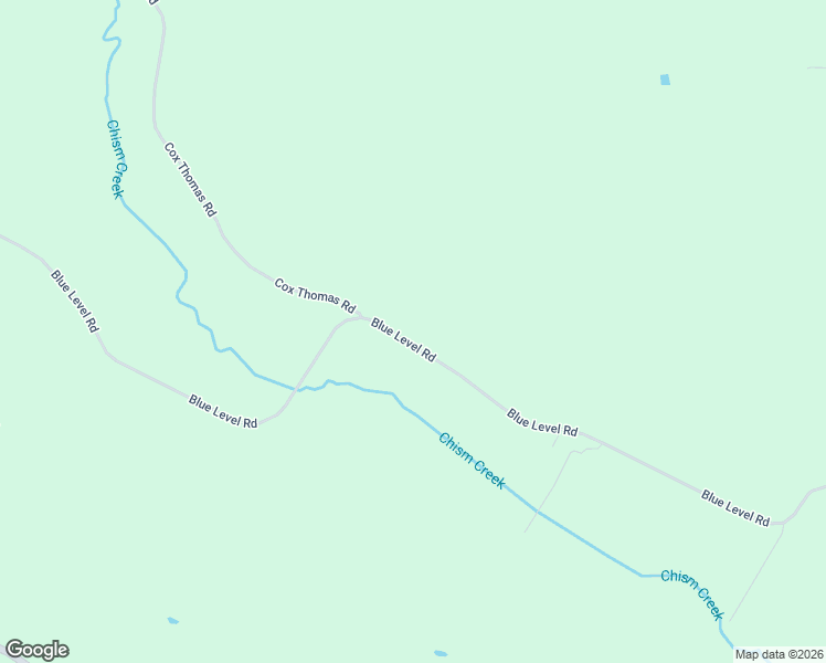 map of restaurants, bars, coffee shops, grocery stores, and more near 6656 Blue Level Road in Rockfield