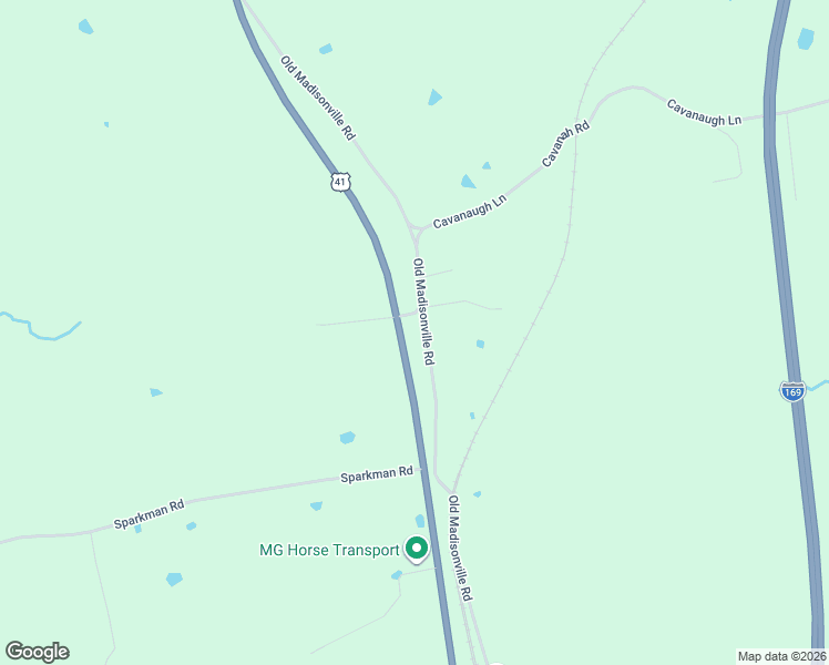 map of restaurants, bars, coffee shops, grocery stores, and more near 8370 Old Madisonville Road in Hopkinsville