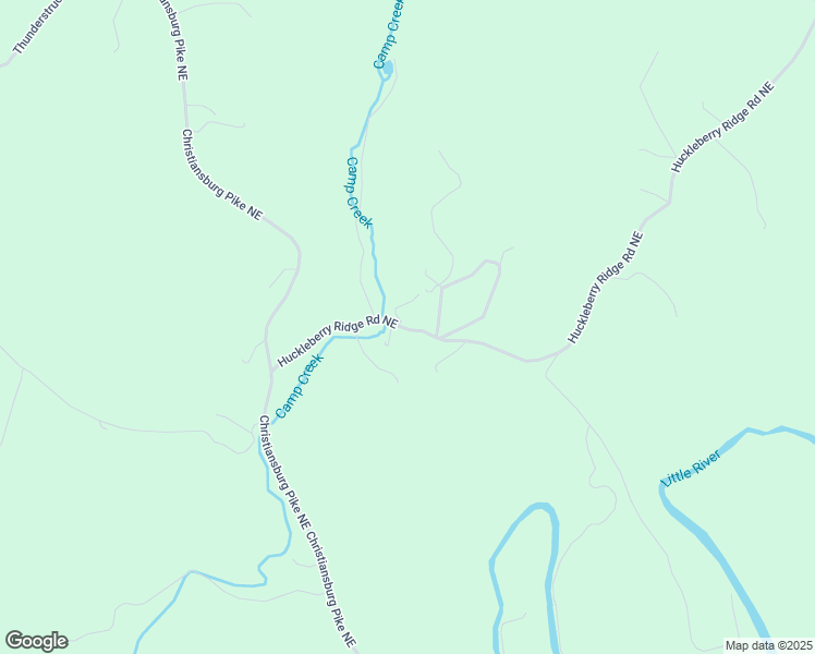 map of restaurants, bars, coffee shops, grocery stores, and more near 289 Huckleberry Ridge Road Northeast in Floyd