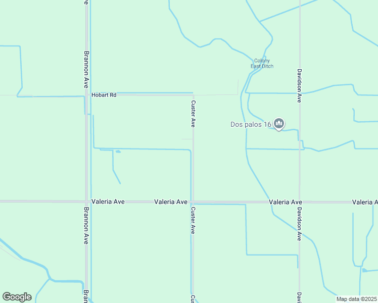map of restaurants, bars, coffee shops, grocery stores, and more near 17225 Custer Avenue in Dos Palos